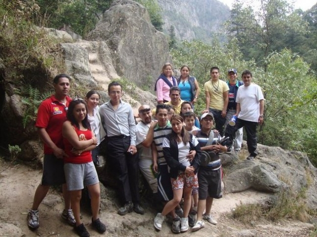 caminatas de grupo
